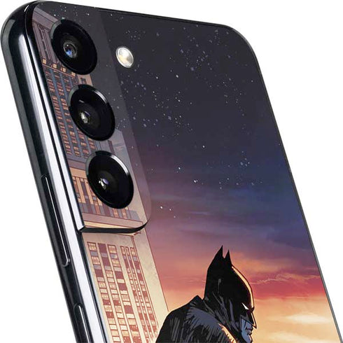 DC Comics Batman War on Crime Cover (Brazil) Galaxy S22 Plus Skin